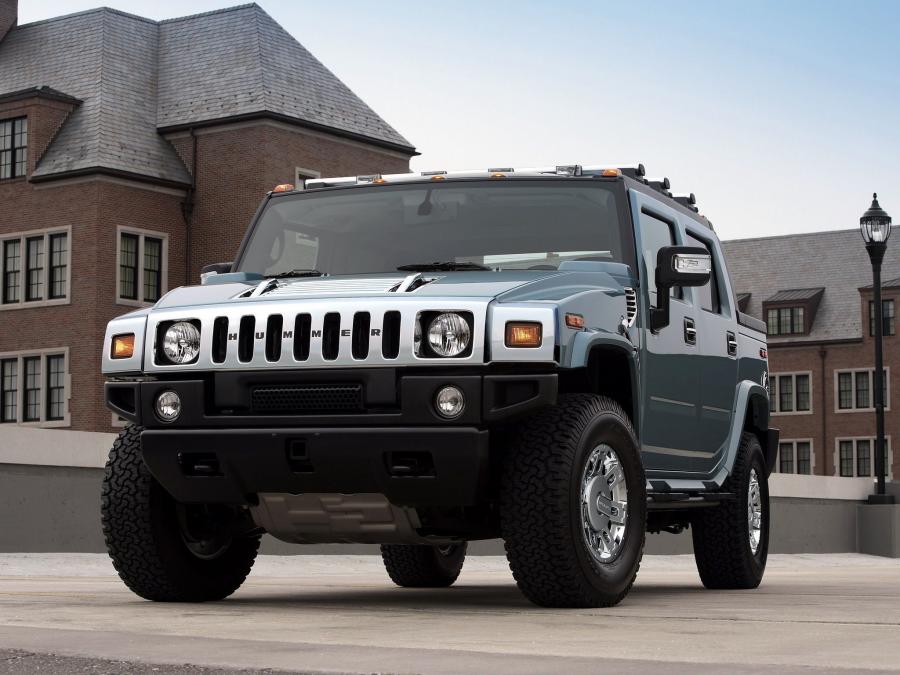  Hummer H2 SUT Glacier Blue Limited Edition 2007 года  (фото 2 из 5)